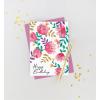 Graphique Butterflies Birthday Card, Family and Friends, Color-Coordinated Envelope, 5″ x 7″(Spring Floral)