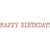 Graphique Surf’s Up Birthday Card, Friend, Brother, Father, Him, Color-Coordinated Envelope, 5″ x 7″(Cows)