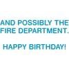 Graphique Surf’s Up Birthday Card, Friend, Brother, Father, Him, Color-Coordinated Envelope, 5″ x 7″(More Candles)