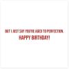 Graphique Surf’s Up Birthday Card, Friend, Brother, Father, Him, Color-Coordinated Envelope, 5″ x 7″(Old Fashioned)