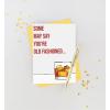 Graphique Surf’s Up Birthday Card, Friend, Brother, Father, Him, Color-Coordinated Envelope, 5″ x 7″(Old Fashioned)