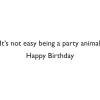 Graphique Surf’s Up Birthday Card, Friend, Brother, Father, Him, Color-Coordinated Envelope, 5″ x 7″(Party Bulldog)