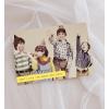 Graphique Surf’s Up Birthday Card, Friend, Brother, Father, Him, Color-Coordinated Envelope, 5″ x 7″(Vintage Kids)