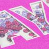 Handmade Birthday Card by Graphique, Cute & Happy Birthday Greeting, Her, Him, Cat Lovers, Party Cats, 5” x 7”(Yay Shaker)