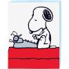 Graphique Birthday Assorted Cards | Pack of 20 Blank Cards with Envelopes | Family and Friends | 4 Assorted Designs with Holographic Foil Accents | Boxed Set for Personalized Notes | 4.25″ x 6″(Peanuts)
