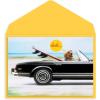 Graphique Surf’s Up Birthday Card, Friend, Brother, Father, Him, Color-Coordinated Envelope, 5″ x 7″(Surf’s Up)