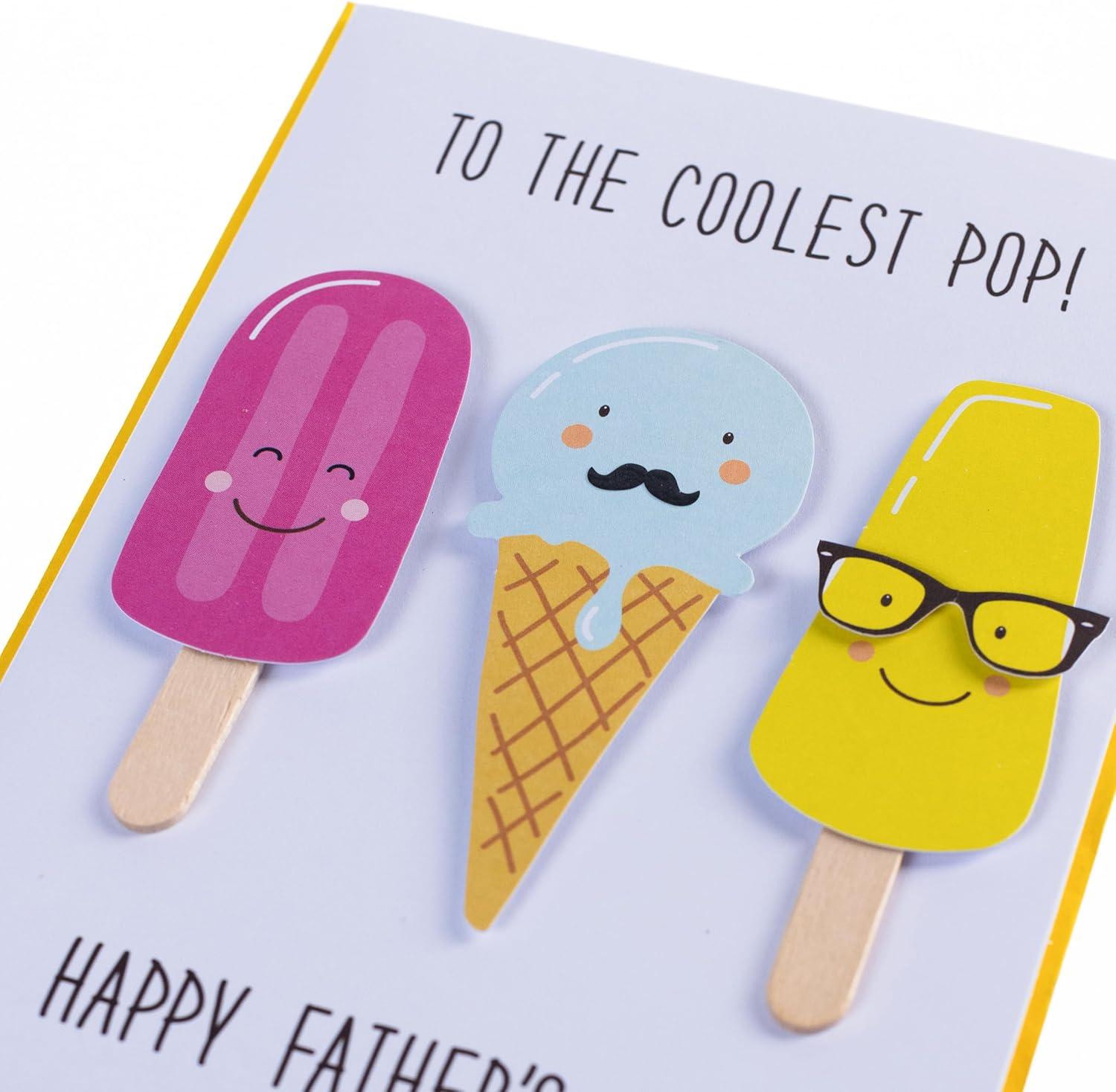 imageGraphique 2025 Grad Handmade Card Graduation Congratulations ColorCoordinated Envelope 5 x 7Coolest Father