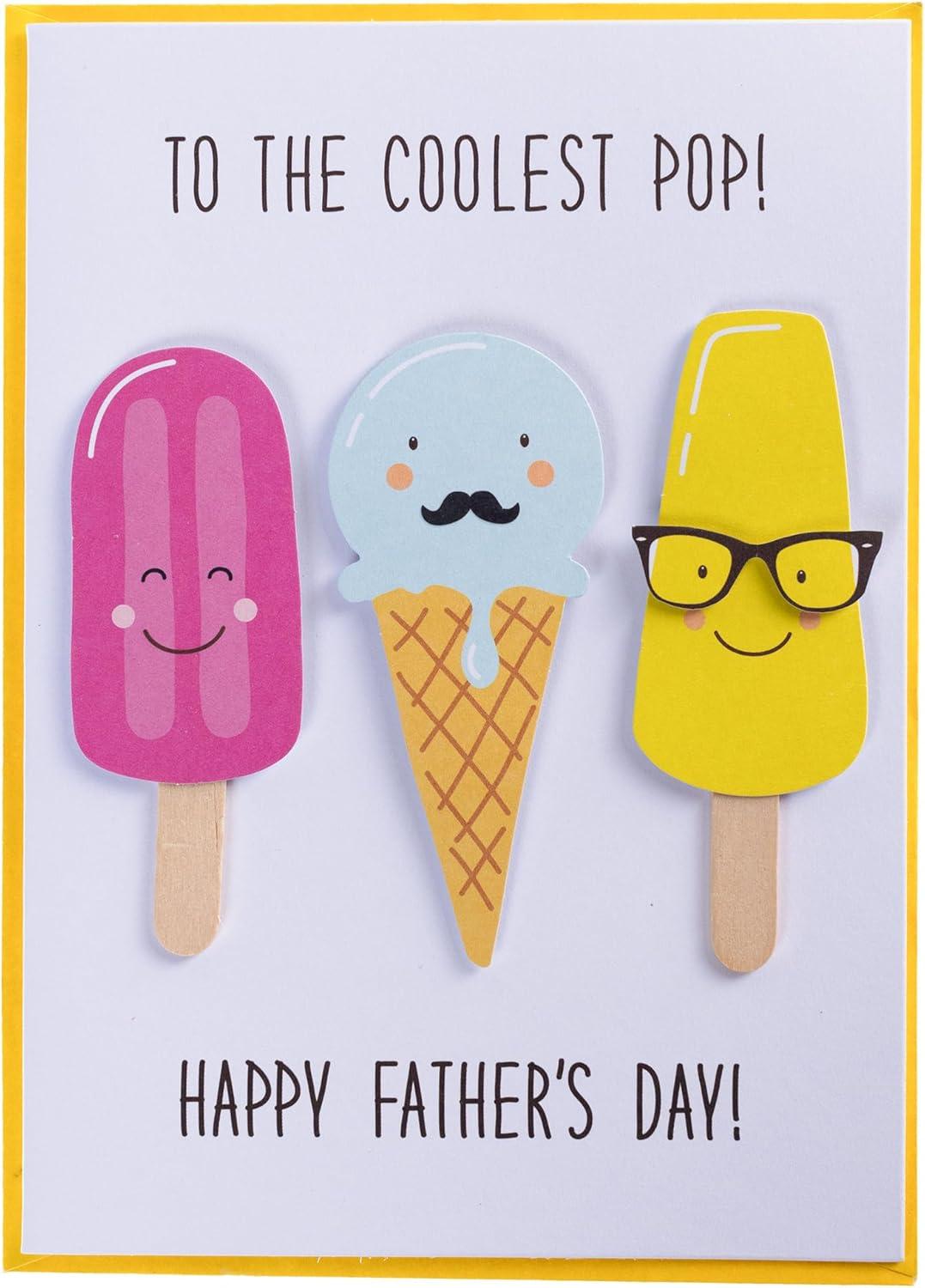 imageGraphique 2025 Grad Handmade Card Graduation Congratulations ColorCoordinated Envelope 5 x 7Coolest Father