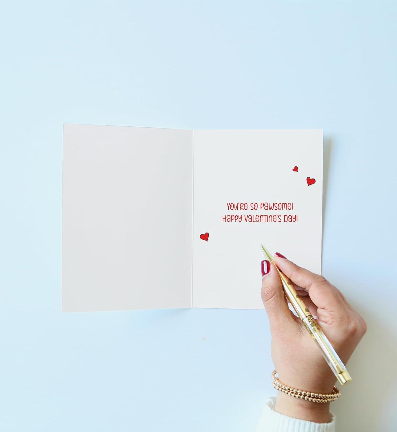 imageGraphique Handmade Valentines Card Pick You Pickle Romantic Love and Cute Greeting Wife Girlfriend Husband Boyfriend Her Him Kid 5 x 7Chews You