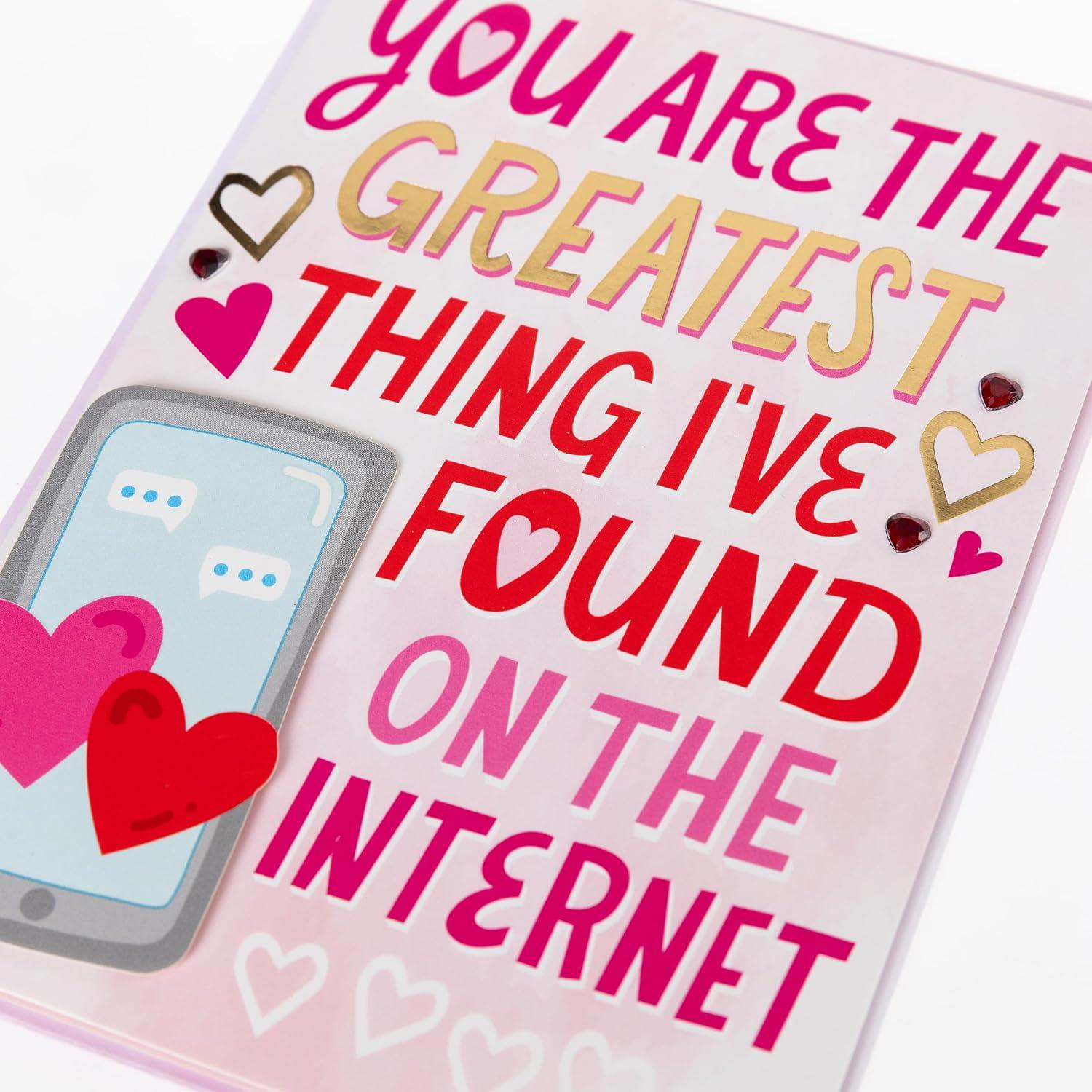 imageGraphique Handmade Valentines Card Pick You Pickle Romantic Love and Cute Greeting Wife Girlfriend Husband Boyfriend Her Him Kid 5 x 7Found on the Internet