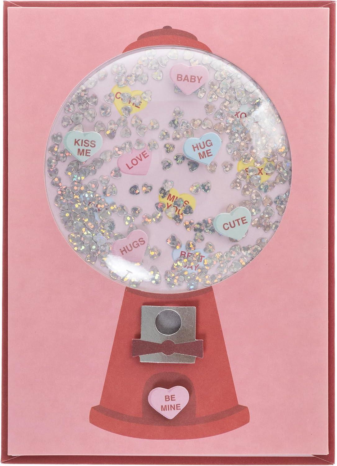 imageGraphique Handmade Valentines Card Pick You Pickle Romantic Love and Cute Greeting Wife Girlfriend Husband Boyfriend Her Him Kid 5 x 7Gumball Machine