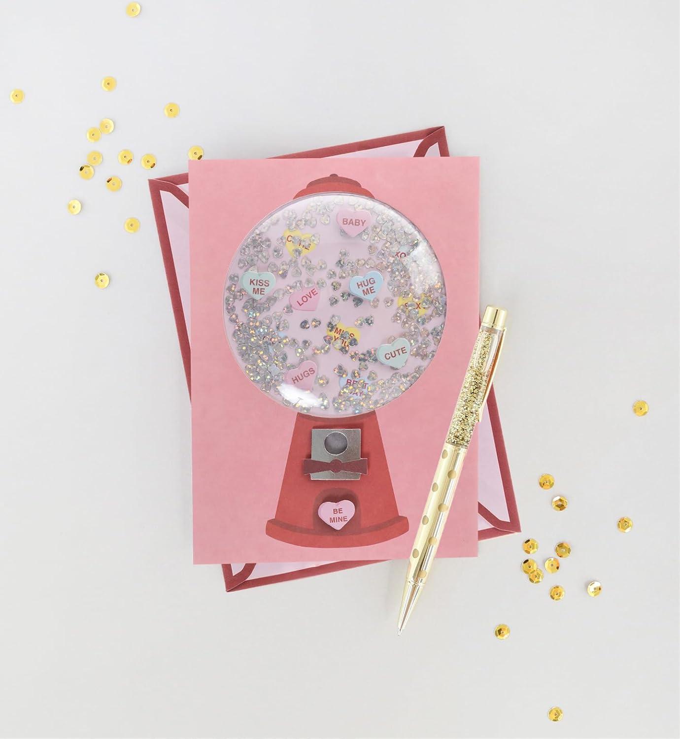imageGraphique Handmade Valentines Card Pick You Pickle Romantic Love and Cute Greeting Wife Girlfriend Husband Boyfriend Her Him Kid 5 x 7Gumball Machine