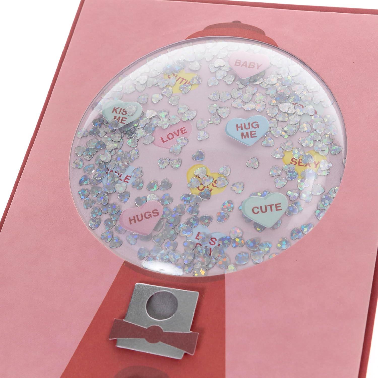 imageGraphique Handmade Valentines Card Pick You Pickle Romantic Love and Cute Greeting Wife Girlfriend Husband Boyfriend Her Him Kid 5 x 7Gumball Machine