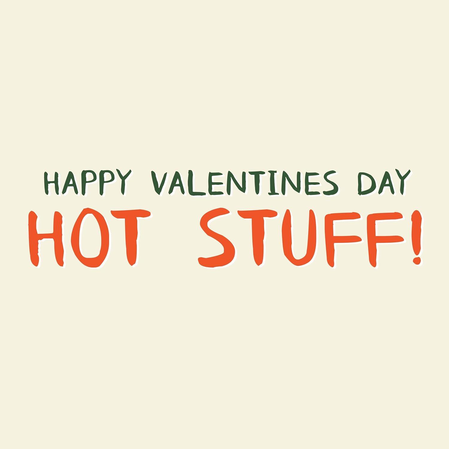 imageGraphique Handmade Valentines Card Pick You Pickle Romantic Love and Cute Greeting Wife Girlfriend Husband Boyfriend Her Him Kid 5 x 7Too Hot to Handle