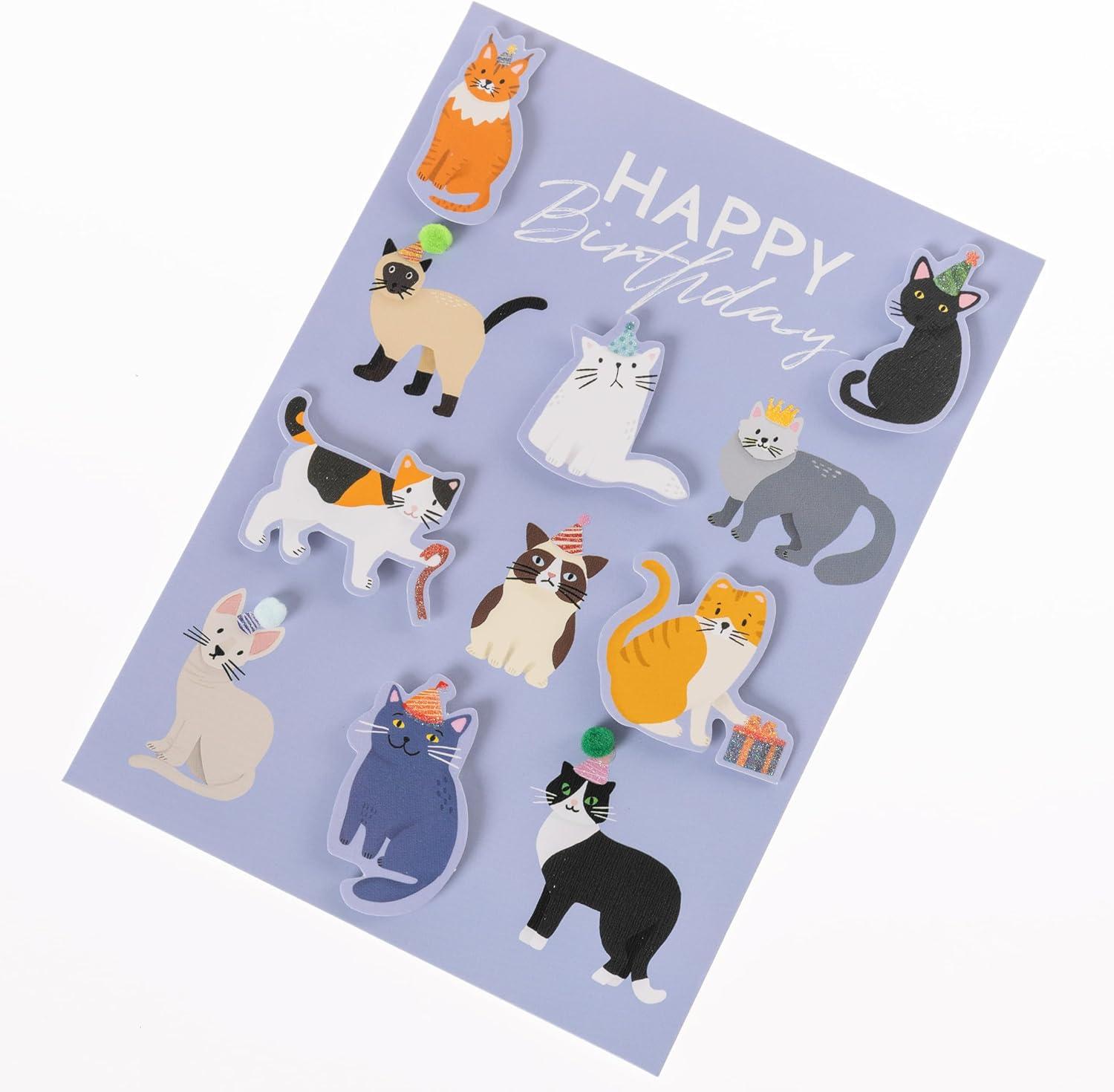 imageHandcrafted Teacher Appreciation Card with Pencil Design by GraphiqueHappy Birthday Cats