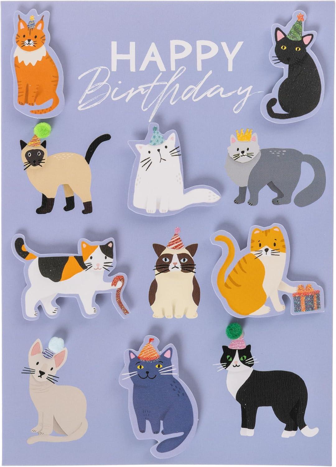 imageHandcrafted Teacher Appreciation Card with Pencil Design by GraphiqueHappy Birthday Cats