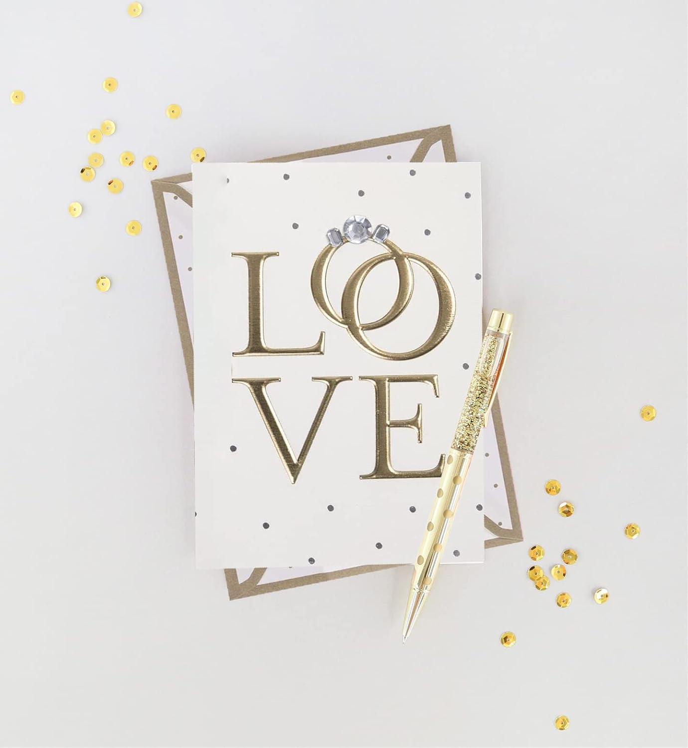 imageHandcrafted Teacher Appreciation Card with Pencil Design by GraphiqueLove Rings