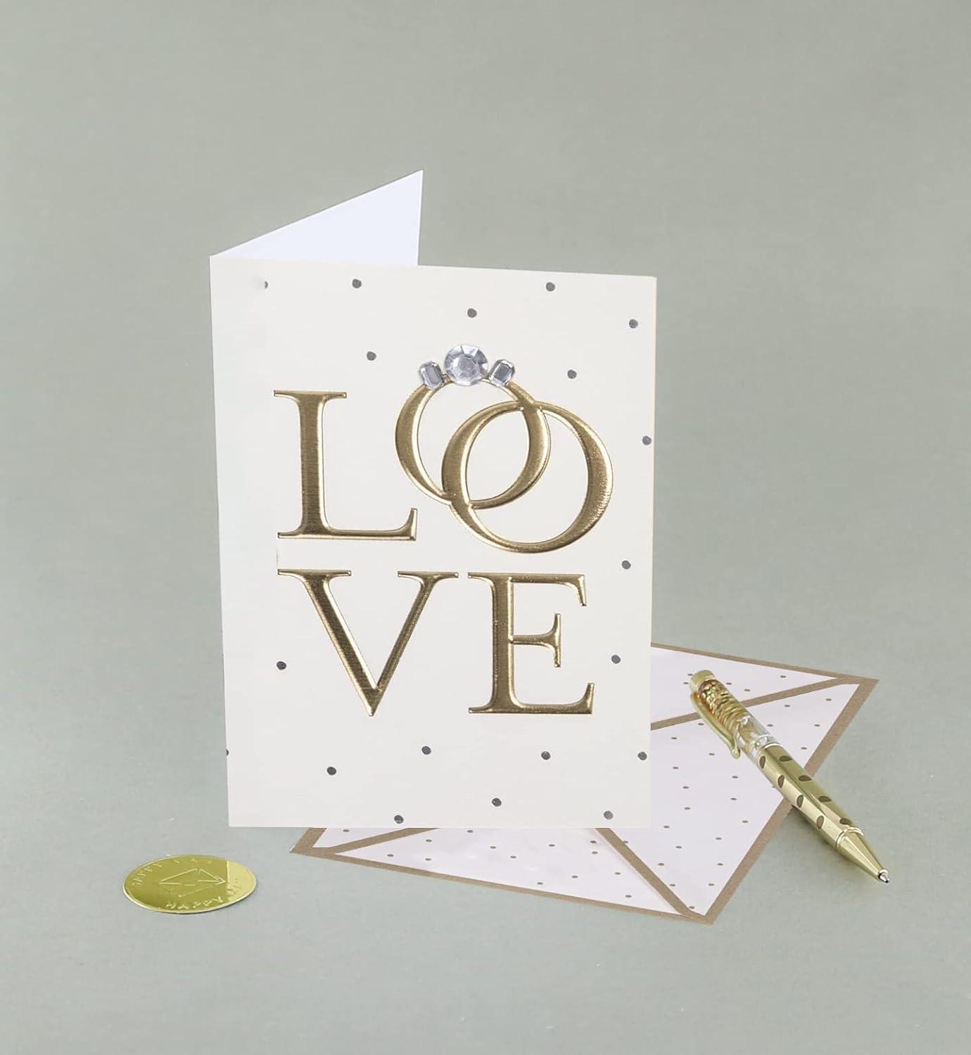 imageHandcrafted Teacher Appreciation Card with Pencil Design by GraphiqueLove Rings