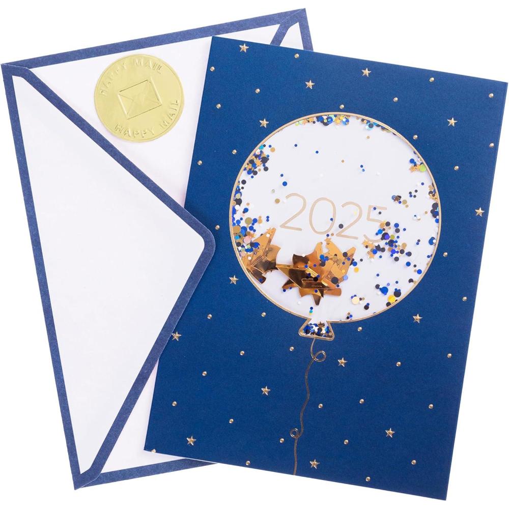imageGraphique 2025 Grad Handmade Card Graduation Congratulations ColorCoordinated Envelope 5 x 72025 Grad Balloon
