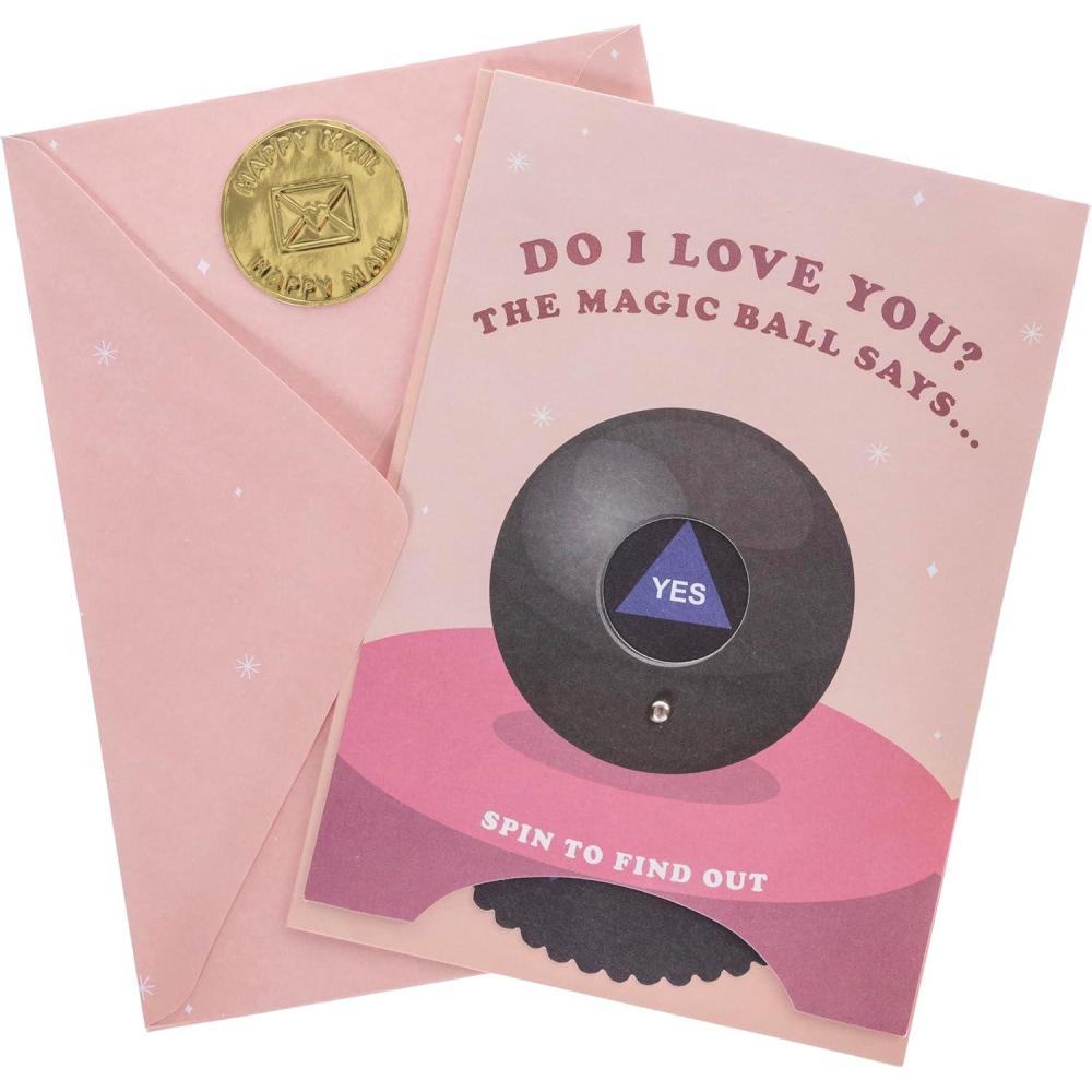 imageGraphique Handmade Valentines Card Pick You Pickle Romantic Love and Cute Greeting Wife Girlfriend Husband Boyfriend Her Him Kid 5 x 7Magic Ball