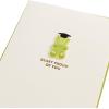 Graphique 2025 Grad Handmade Card, Graduation Congratulations, Color-Coordinated Envelope, 5” x 7”(Beary Proud of You)