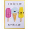 Graphique 2025 Grad Handmade Card, Graduation Congratulations, Color-Coordinated Envelope, 5” x 7”(Coolest Father)