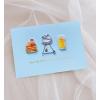 Graphique 2025 Grad Handmade Card, Graduation Congratulations, Color-Coordinated Envelope, 5” x 7”(Favorite Things)
