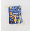 Graphique 2025 Grad Handmade Card, Graduation Congratulations, Color-Coordinated Envelope, 5” x 7”(Mushroom Dad)