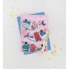 Graphique 2025 Grad Handmade Card, Graduation Congratulations, Color-Coordinated Envelope, 5” x 7”(Whale Done Grad)