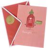 Graphique Handmade Valentine’s Card, Pick You Pickle, Romantic, Love and Cute Greeting, Wife Girlfriend, Husband Boyfriend, Her Him Kid, 5” x 7”(Damn You Hot!)
