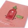 Graphique Handmade Valentine’s Card, Pick You Pickle, Romantic, Love and Cute Greeting, Wife Girlfriend, Husband Boyfriend, Her Him Kid, 5” x 7”(Damn You Hot!)