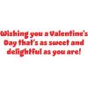Graphique Handmade Valentine’s Card, Pick You Pickle, Romantic, Love and Cute Greeting, Wife Girlfriend, Husband Boyfriend, Her Him Kid, 5” x 7”(Gummy Bears Heart)