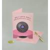 Graphique Handmade Valentine’s Card, Pick You Pickle, Romantic, Love and Cute Greeting, Wife Girlfriend, Husband Boyfriend, Her Him Kid, 5” x 7”(Magic Ball)