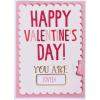Graphique Handmade Valentine’s Card, Pick You Pickle, Romantic, Love and Cute Greeting, Wife Girlfriend, Husband Boyfriend, Her Him Kid, 5” x 7”(Spinner)