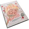 Graphique Handmade Valentine’s Card, Pick You Pickle, Romantic, Love and Cute Greeting, Wife Girlfriend, Husband Boyfriend, Her Him Kid, 5” x 7”(Too Hot to Handle)