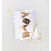 Handcrafted Teacher Appreciation Card with Pencil Design by Graphique(Baby Balloons)