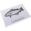 Handcrafted Teacher Appreciation Card with Pencil Design by Graphique(HBD Fish)