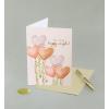 Handcrafted Teacher Appreciation Card with Pencil Design by Graphique(Happy Couple Hear Balloons)