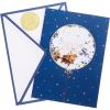 Graphique 2025 Grad Handmade Card, Graduation Congratulations, Color-Coordinated Envelope, 5” x 7”(2025 Grad Balloon)