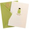 Graphique 2025 Grad Handmade Card, Graduation Congratulations, Color-Coordinated Envelope, 5” x 7”(Beary Proud of You)