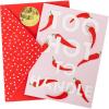 Graphique Handmade Valentine’s Card, Pick You Pickle, Romantic, Love and Cute Greeting, Wife Girlfriend, Husband Boyfriend, Her Him Kid, 5” x 7”(Too Hot to Handle 2)