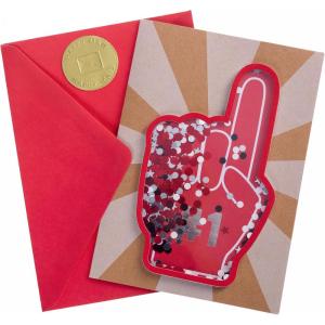 Graphique 2025 Grad Handmade Card, Graduation Congratulations, Color-Coordinated Envelope, 5” x 7”(Dad You’re #1)