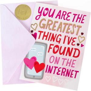 Graphique Handmade Valentine’s Card, Pick You Pickle, Romantic, Love and Cute Greeting, Wife Girlfriend, Husband Boyfriend, Her Him Kid, 5” x 7”(Found on the Internet)
