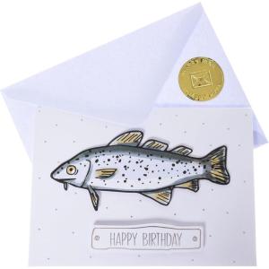 Handcrafted Teacher Appreciation Card with Pencil Design by Graphique(HBD Fish)