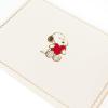 Graphique Sun Designer Cards Luxe Collection, Gold Foil Embossed Stationary Boxed Set, 10 Blank Cards with 11 Envelopes, All Occasion Greetings, 5.25″ x 3.8″(Peanuts)