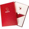 Graphique Sun Designer Cards Luxe Collection, Gold Foil Embossed Stationary Boxed Set, 10 Blank Cards with 11 Envelopes, All Occasion Greetings, 5.25″ x 3.8″(Peanuts)