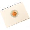 Graphique Sun Designer Cards Luxe Collection, Gold Foil Embossed Stationary Boxed Set, 10 Blank Cards with 11 Envelopes, All Occasion Greetings, 5.25″ x 3.8″(Sun)