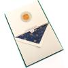 Graphique Sun Designer Cards Luxe Collection, Gold Foil Embossed Stationary Boxed Set, 10 Blank Cards with 11 Envelopes, All Occasion Greetings, 5.25″ x 3.8″(Sun)