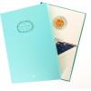 Graphique Sun Designer Cards Luxe Collection, Gold Foil Embossed Stationary Boxed Set, 10 Blank Cards with 11 Envelopes, All Occasion Greetings, 5.25″ x 3.8″(Sun)