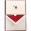 Graphique Sun Designer Cards Luxe Collection, Gold Foil Embossed Stationary Boxed Set, 10 Blank Cards with 11 Envelopes, All Occasion Greetings, 5.25″ x 3.8″(Peanuts)